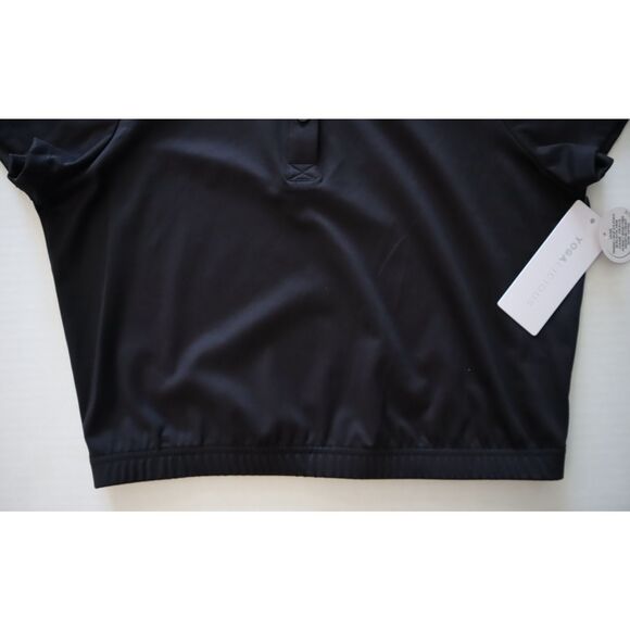 Yogalicious Sz S Black Lux Jane S/S Polo & Game Grace Tennis/Pickleball Skort - Picture 6 of 16